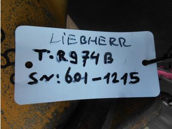 Гидравлика для Строительной техники Liebherr R974B -: фото 2 Гидравлика для Строительной техники Liebherr R974B -: фото 2