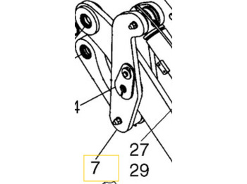 Запчасти CASE