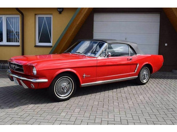 Легковой автомобиль Ford Mustang Cabriolet: фото 2