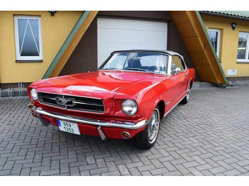 Легковой автомобиль Ford Mustang Cabriolet: фото 3