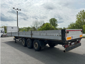 Полуприцеп бортовой/ Платформа KÖGEL SN 24: фото 5 Полуприцеп бортовой/ Платформа KÖGEL SN 24: фото 5