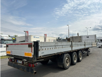 Полуприцеп бортовой/ Платформа KÖGEL SN 24: фото 4 Полуприцеп бортовой/ Платформа KÖGEL SN 24: фото 4