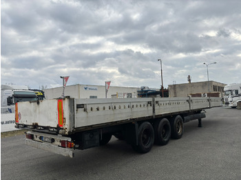 Полуприцеп бортовой/ Платформа KRONE SD P: фото 4 Полуприцеп бортовой/ Платформа KRONE SD P: фото 4