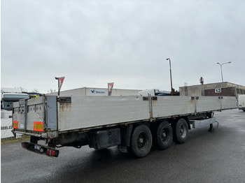 Полуприцеп бортовой/ Платформа KRONE SD P: фото 4 Полуприцеп бортовой/ Платформа KRONE SD P: фото 4