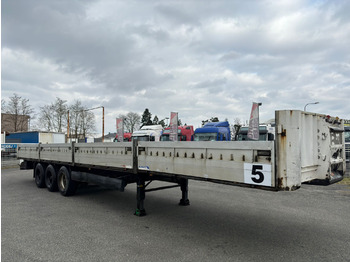 Полуприцеп бортовой/ Платформа KRONE SD P: фото 3 Полуприцеп бортовой/ Платформа KRONE SD P: фото 3