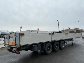 Полуприцеп бортовой/ Платформа Krone SD P: фото 4