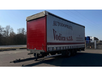 Тентованный прицеп PANAV