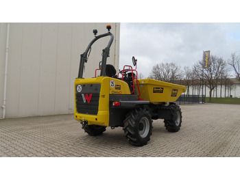 Мини-самосвал Wacker Neuson DW60-2: фото 2 Мини-самосвал Wacker Neuson DW60-2: фото 2