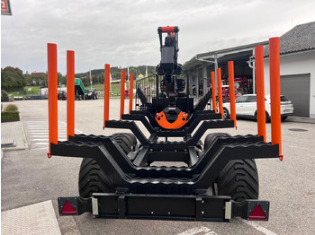 Новый Лесной прицеп BMF BMF 10T2 mit BMF 850 HP Kran: фото 4