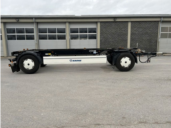 Прицеп-контейнеровоз/ Сменный кузов KRONE