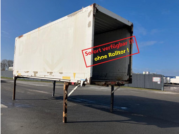 Сменный кузов - фургон KRONE