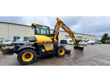 Колёсный экскаватор Jcb 110W: фото 3