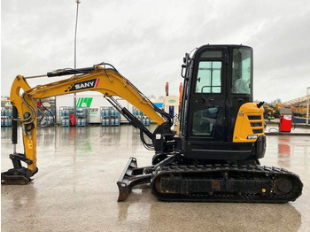 Гусеничный экскаватор SANY
