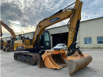 Гусеничный экскаватор Sany SY135C: фото 3