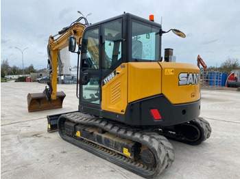 Гусеничный экскаватор Sany SY80U: фото 2 Гусеничный экскаватор Sany SY80U: фото 2