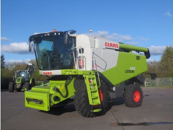 Зерноуборочный комбайн CLAAS Lexion 650 mit Vario 770: фото 1