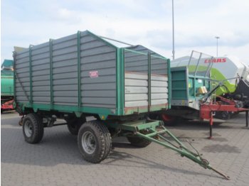 Сельскохозяйственный прицеп Eurotrans 6000S Häckselwagen: фото 1