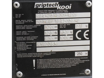 Вилы для Вилочных погрузчиков GRIPTECH Griptech RG 4 25 800/400: фото 4