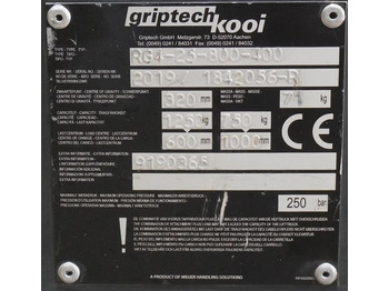 Вилы для Вилочных погрузчиков GRIPTECH Griptech RG 4 25 800/400: фото 5