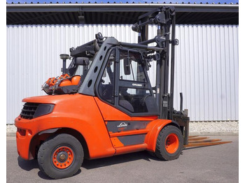 Газовый погрузчик Linde H 80 T/900 EVO 396-03: фото 2