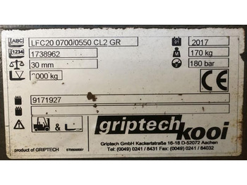Навесное оборудование для Погрузочно-разгрузочной техники GRIPTECH Hubgerüst: фото 4