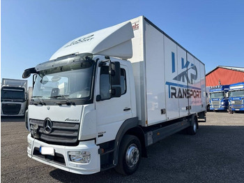 Грузовик с закрытым кузовом MERCEDES-BENZ Atego 1523