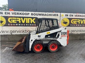 Мини-погрузчик с бортовым поворотом BOBCAT S100