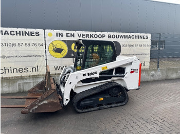 Мини-погрузчик с бортовым поворотом BOBCAT T450