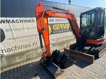 Мини-экскаватор HITACHI