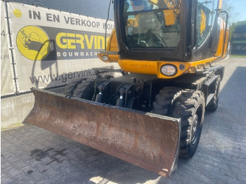 Колёсный экскаватор JCB JS 175 W: фото 5