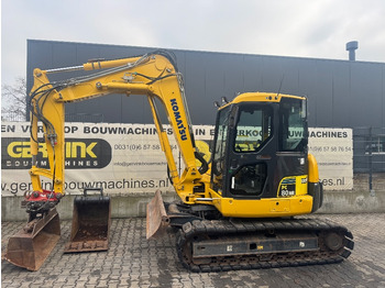 Мини-экскаватор KOMATSU PC80MR-3