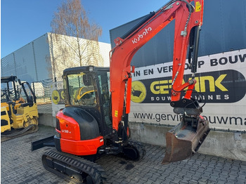 Мини-экскаватор Kubota U 36-4: фото 4 Мини-экскаватор Kubota U 36-4: фото 4