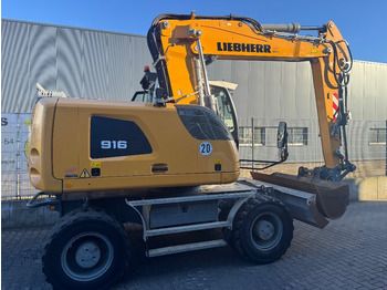 Колёсный экскаватор LIEBHERR A 916