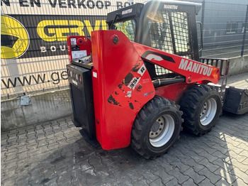 Мини-погрузчик с бортовым поворотом MANITOU
