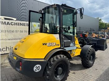Колёсный погрузчик NEW HOLLAND