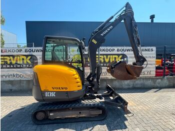 Мини-экскаватор VOLVO EC35C