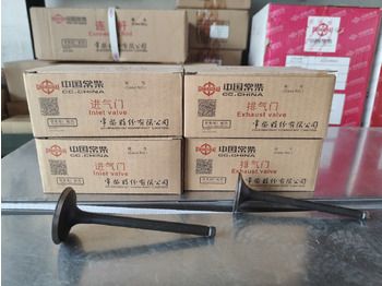 Новый Клапан для Колёсных погрузчиков CHANGCHAI 4L68 Engine Intake/Exhaust Valve: фото 2 Новый Клапан для Колёсных погрузчиков CHANGCHAI 4L68 Engine Intake/Exhaust Valve: фото 2
