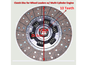 Qingdao Promising Clutch Disc for China Loader лизинг Qingdao Promising Clutch Disc for China Loader: фото 4
