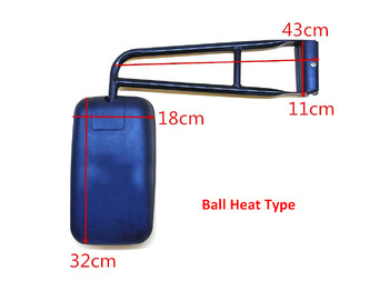 Новый Зеркало заднего вида для Колёсных погрузчиков Qingdao Promising Rear View Mirror for China Wheel Loader: фото 2 Новый Зеркало заднего вида для Колёсных погрузчиков Qingdao Promising Rear View Mirror for China Wheel Loader: фото 2