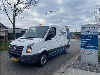 Цельнометаллический фургон VOLKSWAGEN Crafter 35