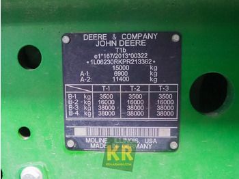 Трактор JOHN DEERE 6R 230