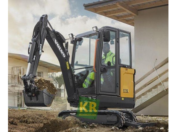 Гусеничный экскаватор VOLVO