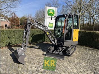 Гусеничный экскаватор VOLVO EC18E