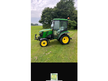 Минитрактор JOHN DEERE 2R Series