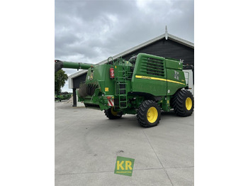 Зерноуборочный комбайн T660 John Deere: фото 5