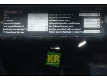 Трактор VALTRA