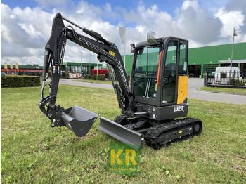 Мини-экскаватор VOLVO ECR25D