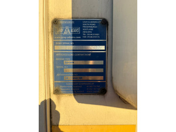 Полуприцеп-рефрижератор GRAY & ADAMS