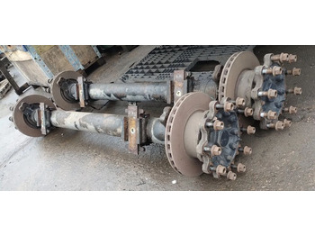 Ось и запчасти MERCEDES-BENZ