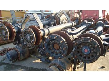 Ось и запчасти